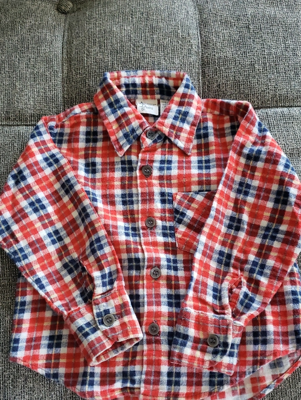 3t Boys Long Sleeve Shirts